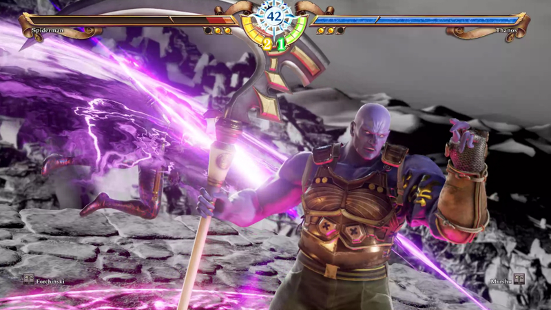 Illustration for article titled The Weirdest Soulcalibur VI Character Creations